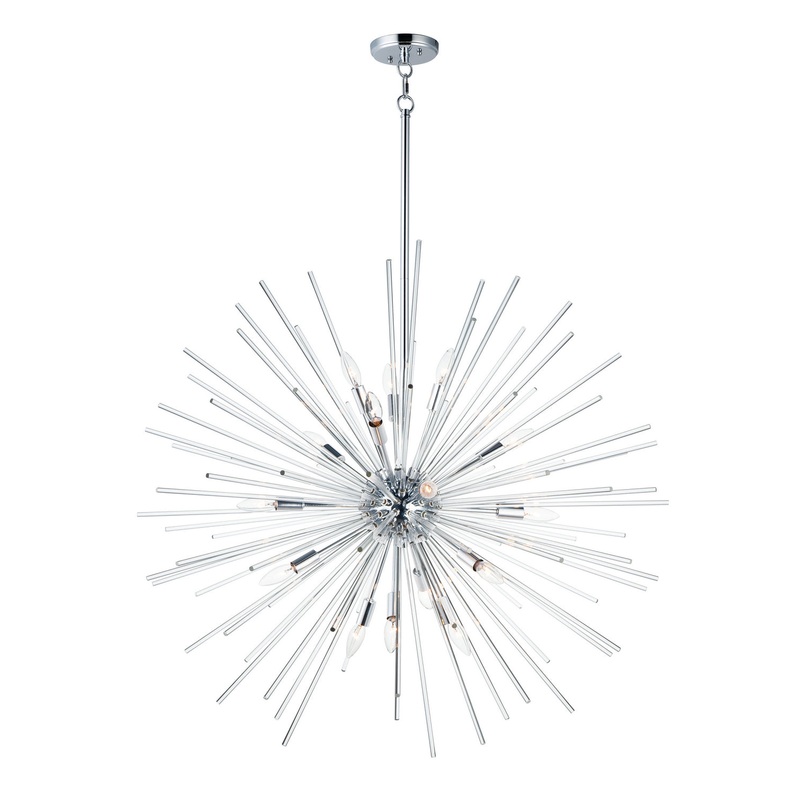 Polaris 16 Light Pendant in Polished Chrome