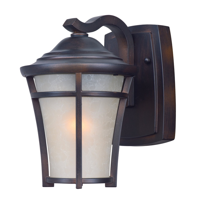 Balboa DC One Light Outdoor Wall Lantern in Copper Oxide