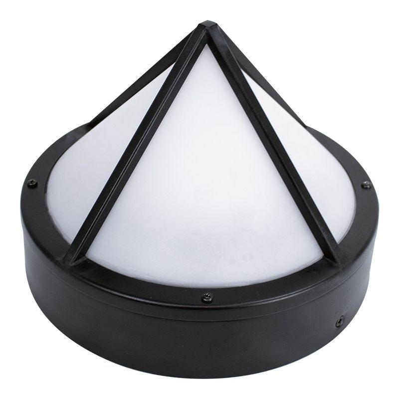 Commercial-Grade Pier-Mount Light in Orb