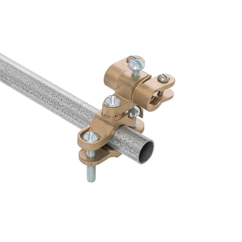 Double Attachment Ground Clamp