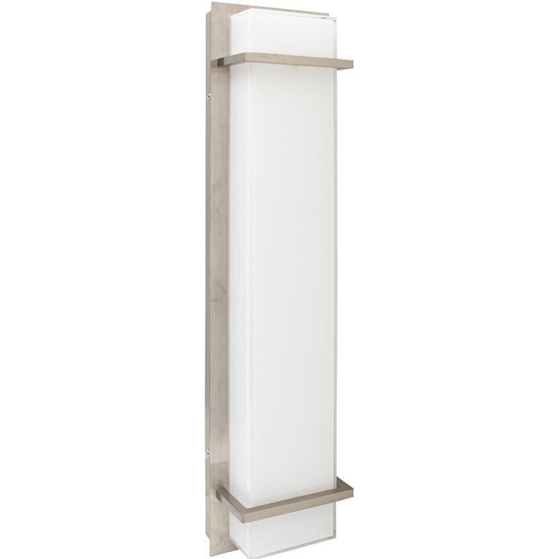 LED Vanity in Brushed-Nickel
