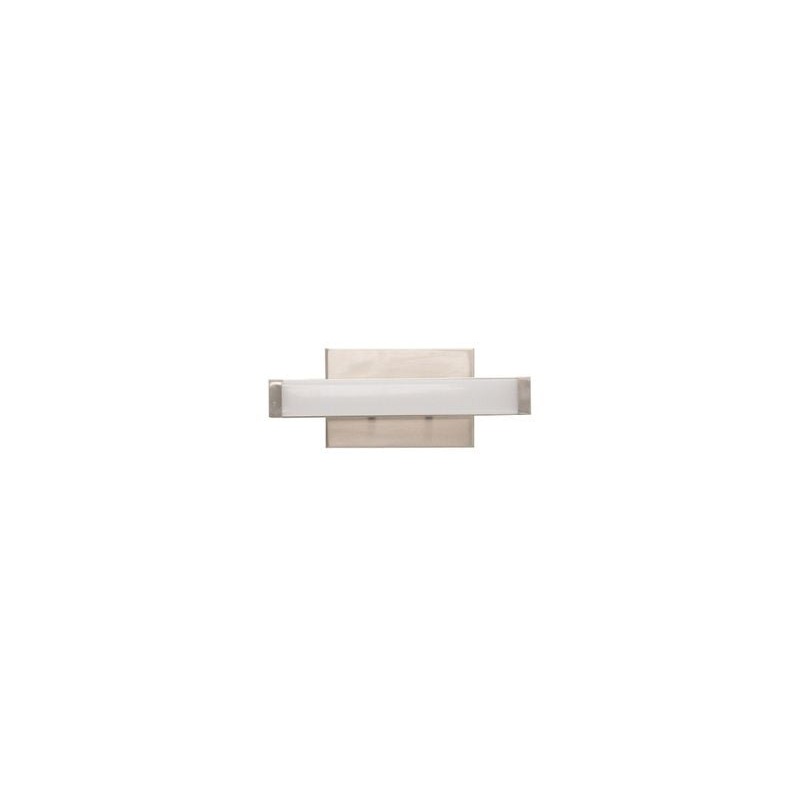 LED Vanity Light in Brushed-Nickel