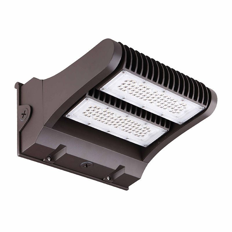 LED Wall Pack Light in Dark Bronze