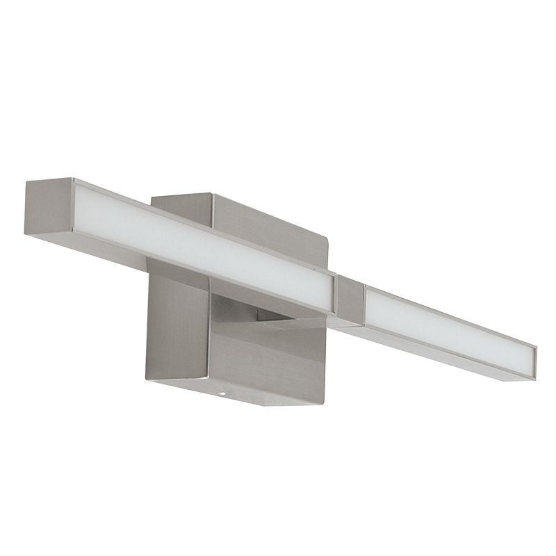 Rotatable Slim Vanity in Brushed Nickel