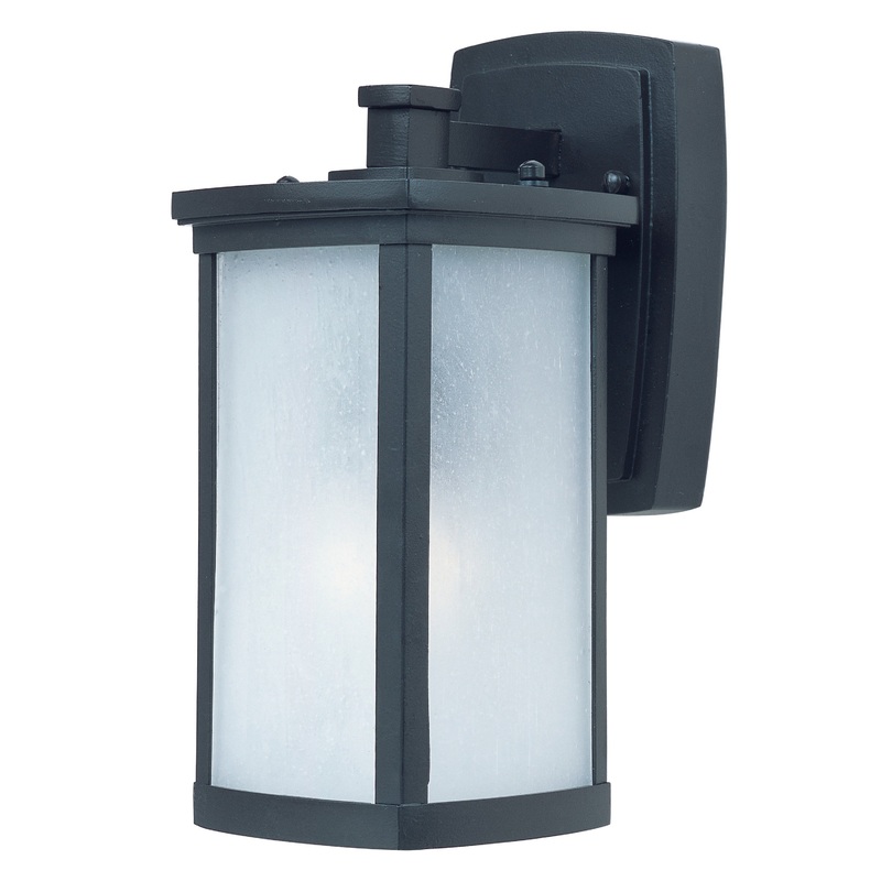 Terrace One Light Outdoor Wall Lantern in Bronze