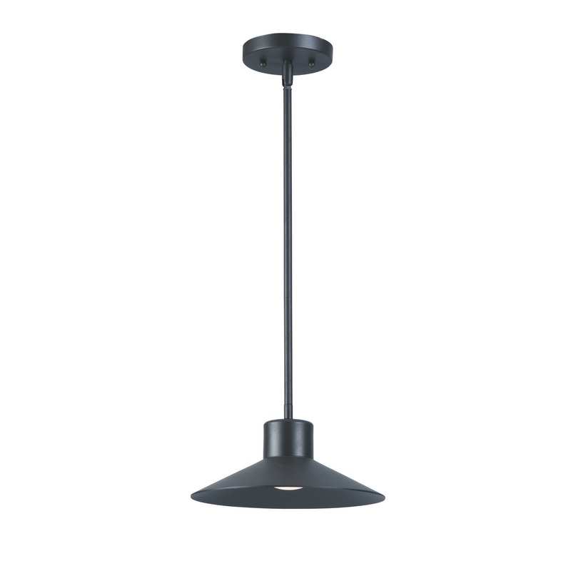 Civic LED Pendant in Architectural Bronze