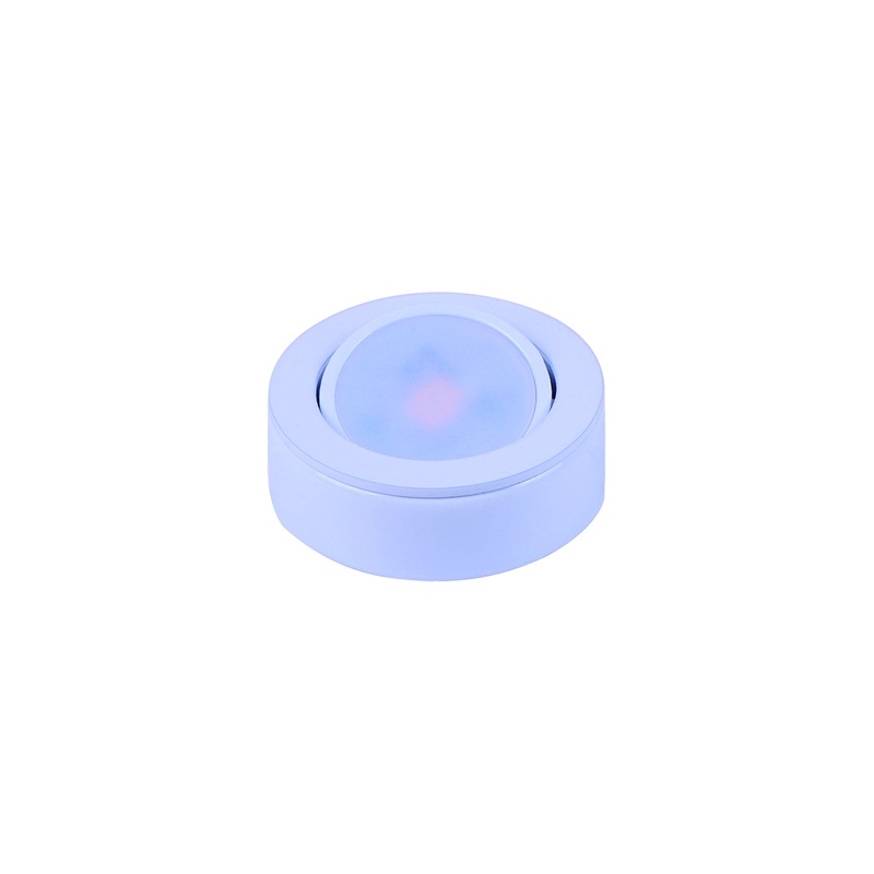CounterMax MX-LD-AC LED Puck in White