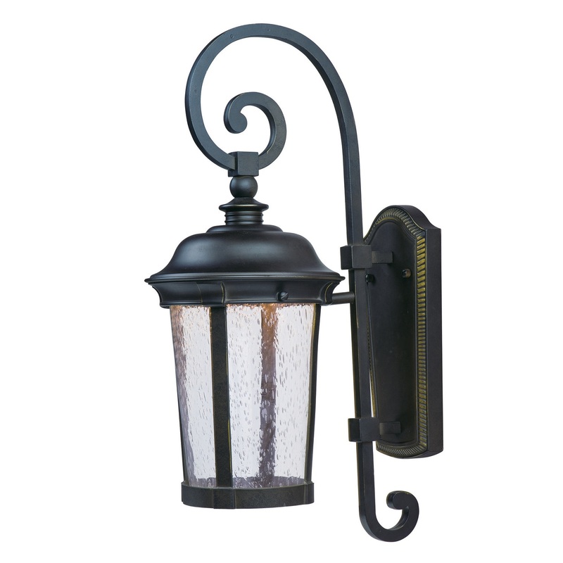 Dover LED LED Outdoor Wall Sconce in Bronze