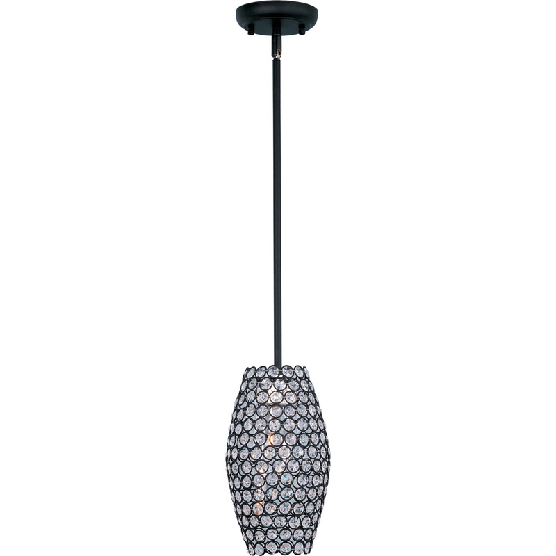 Glimmer Three Light Pendant in Bronze