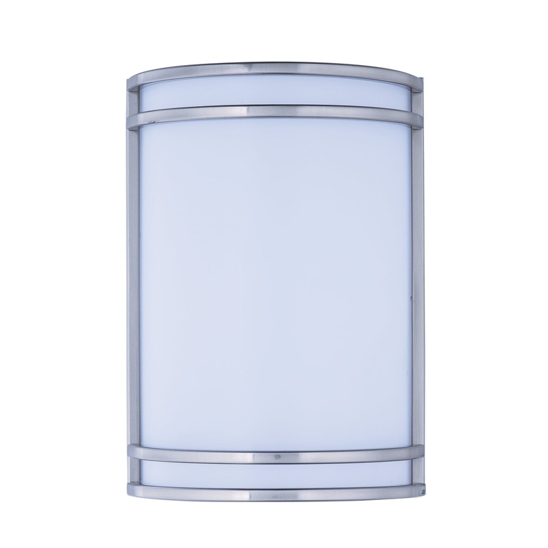 Linear LED LED Wall Sconce in Satin Nickel