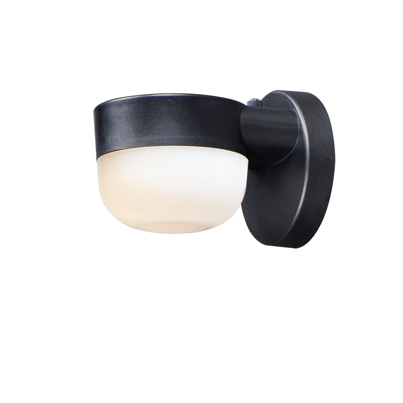 Michelle LED Outdoor Wall Sconce in Black