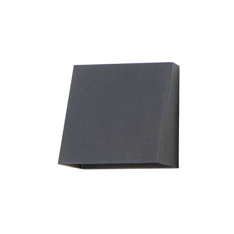 Pathfinder LED Outdoor Wall Sconce in Black