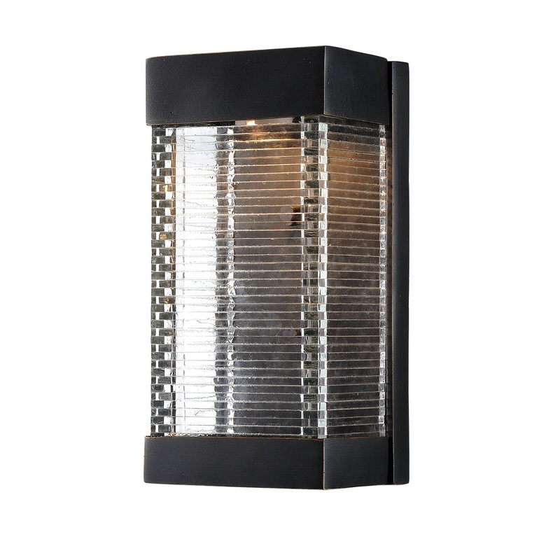 Stackhouse VX LED Outdoor Wall Sconce in Bronze