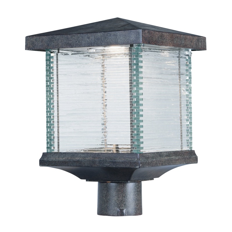 Triumph VX LED LED Outdoor Pole/Post Lantern in Earth Tone