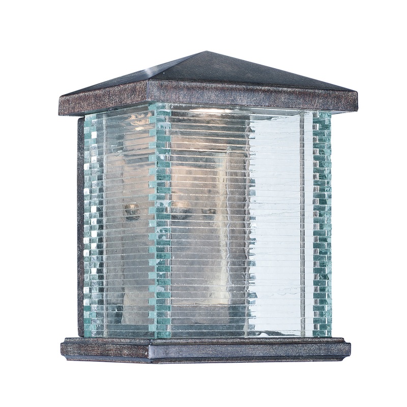 Triumph VX LED LED Outdoor Wall Sconce in Earth Tone