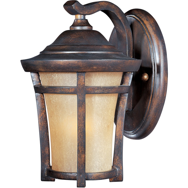 Balboa VX LED E26 LED Outdoor Wall Sconce in Copper Oxide
