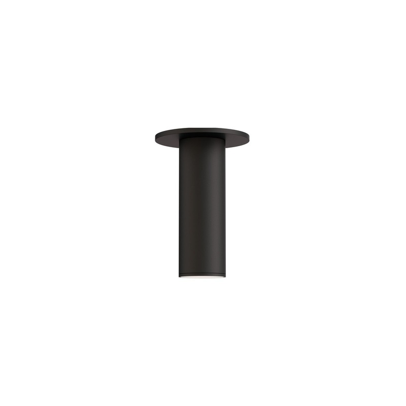 Calibro LED Outdoor Flush Mount in Architectural Bronze