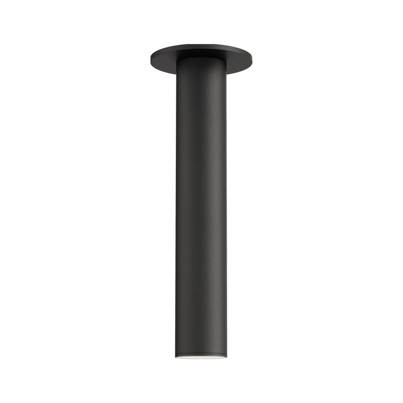 Calibro LED Outdoor Flush Mount in Black