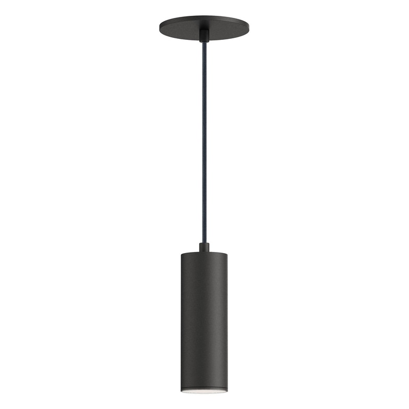 Calibro LED Outdoor Pendant in Black