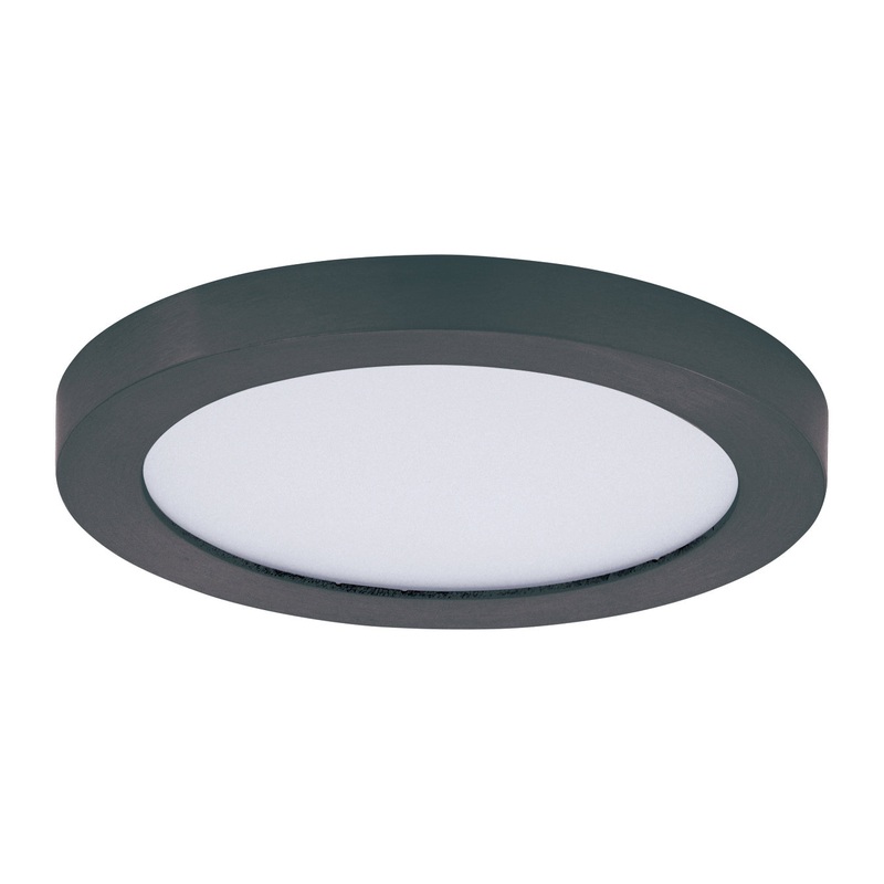 Chip LED Flush Mount in Black