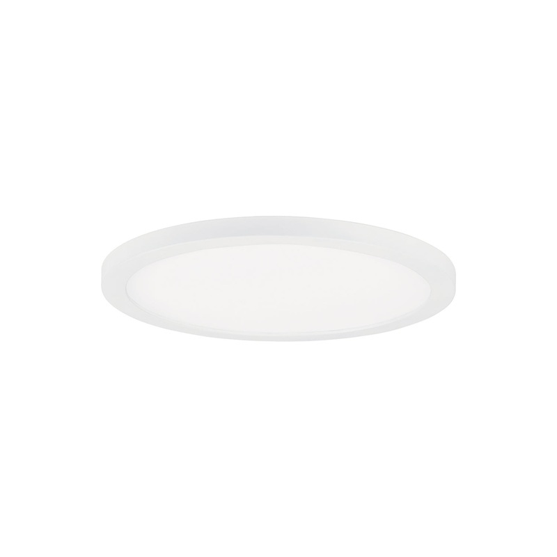 Chip LED Flush Mount in White