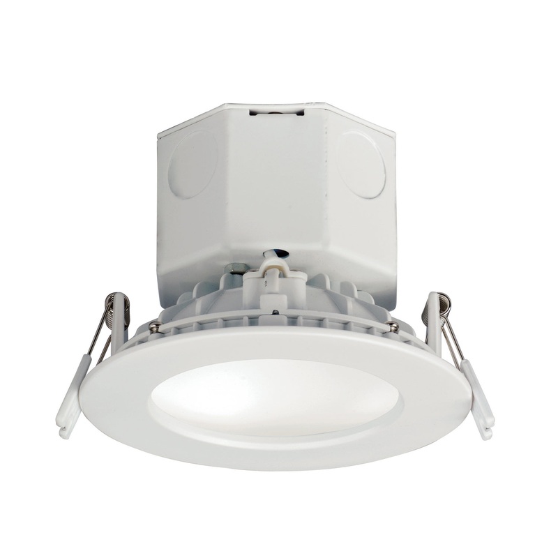 Cove LED Recessed Downlight in White