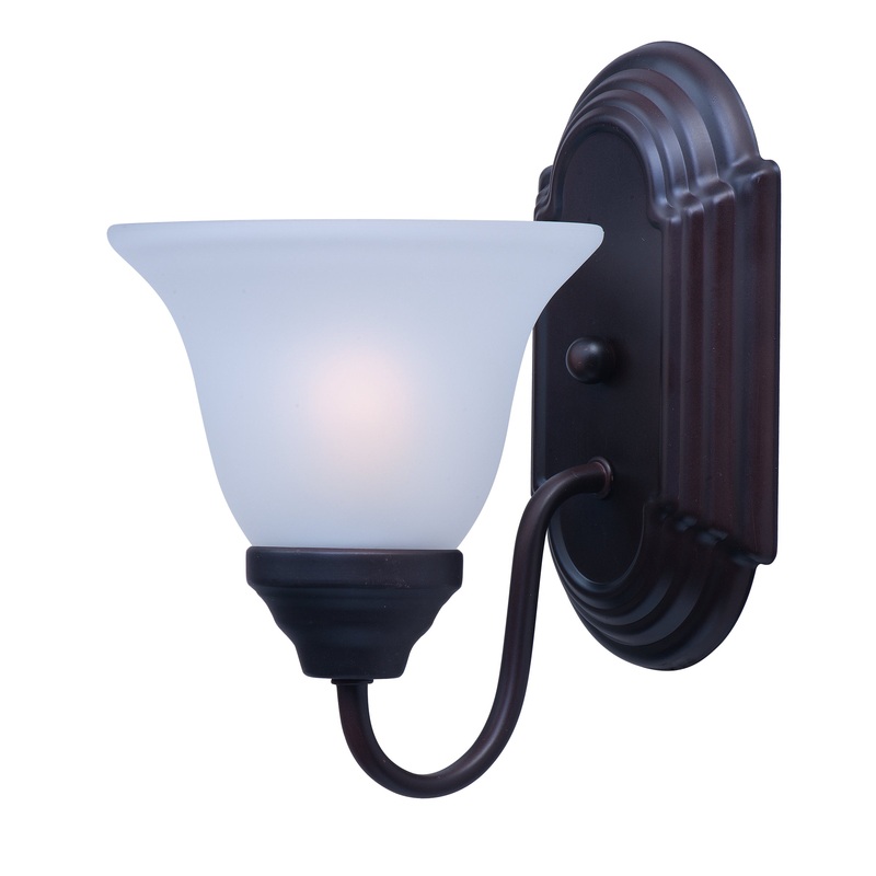 Essentials - 801x One Light Wall Sconce in Oil Rubbed Bronze