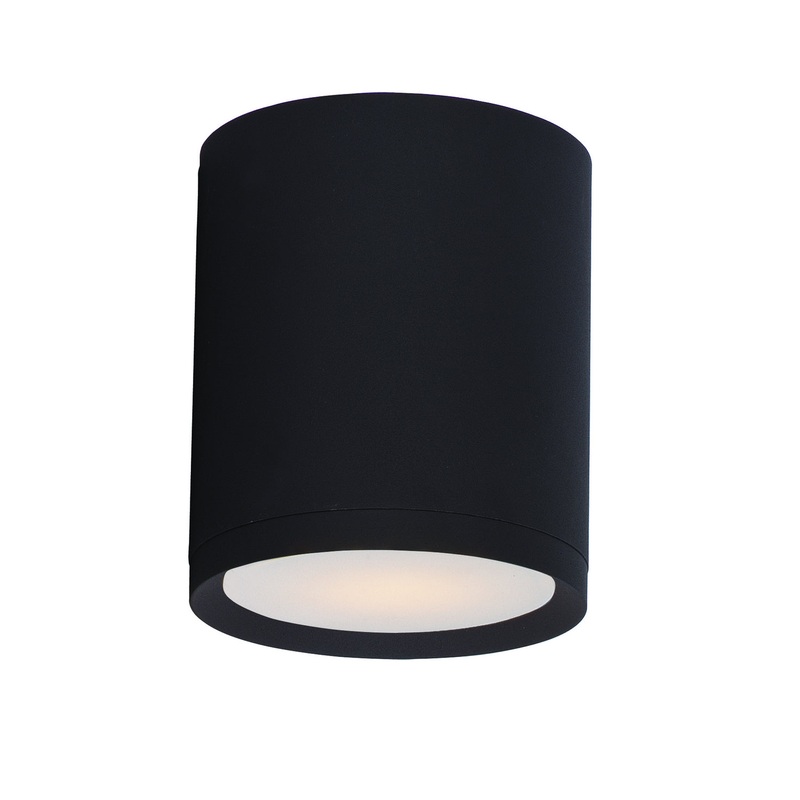 Lightray LED LED Flush Mount in Architectural Bronze
