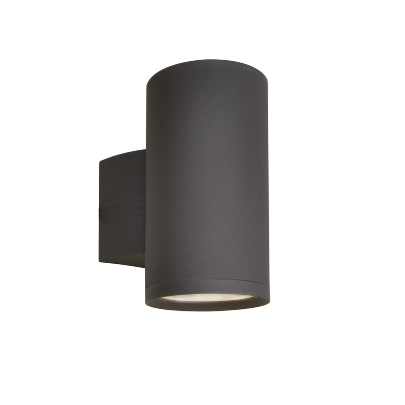 Lightray One Light Outdoor Wall Lantern in Architectural Bronze