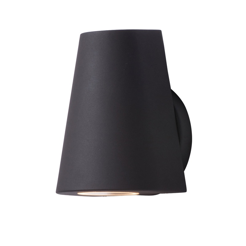 Mini LED Outdoor Wall Sconce in Architectural Bronze