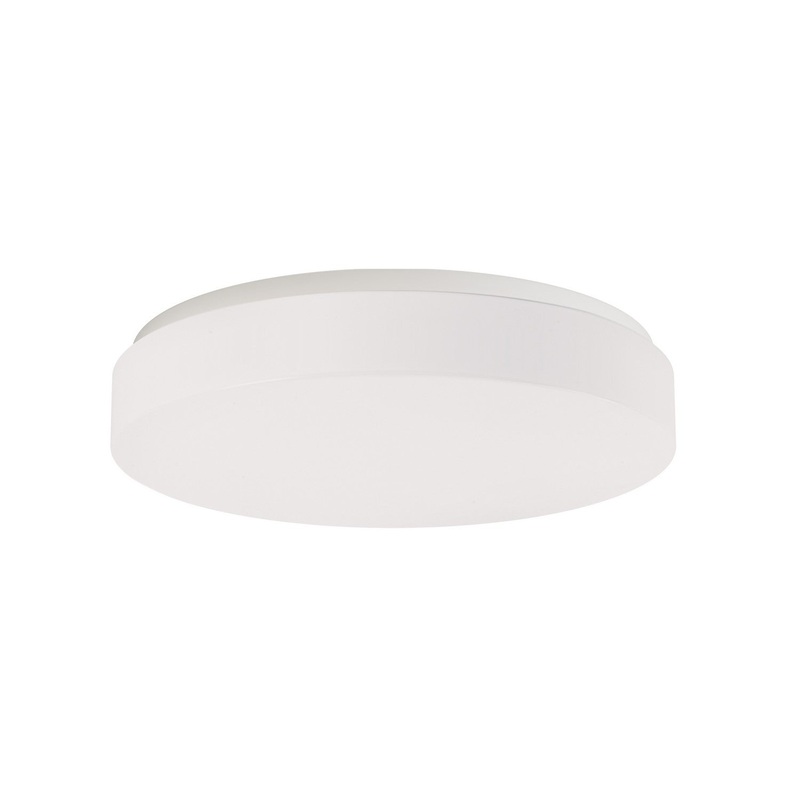 Mint LED Flush Mount in White