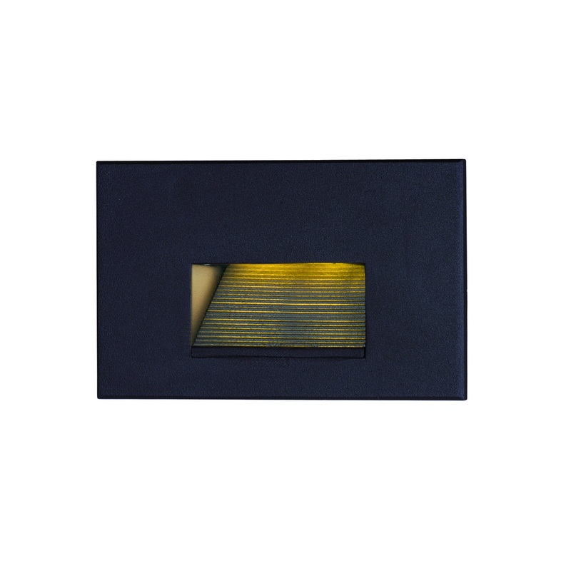 Path LED Step Light in Bronze