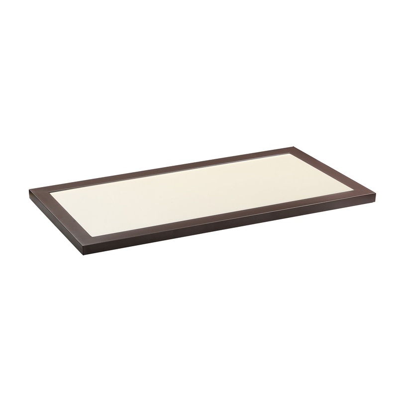 Sky LED Flush Mount in Bronze