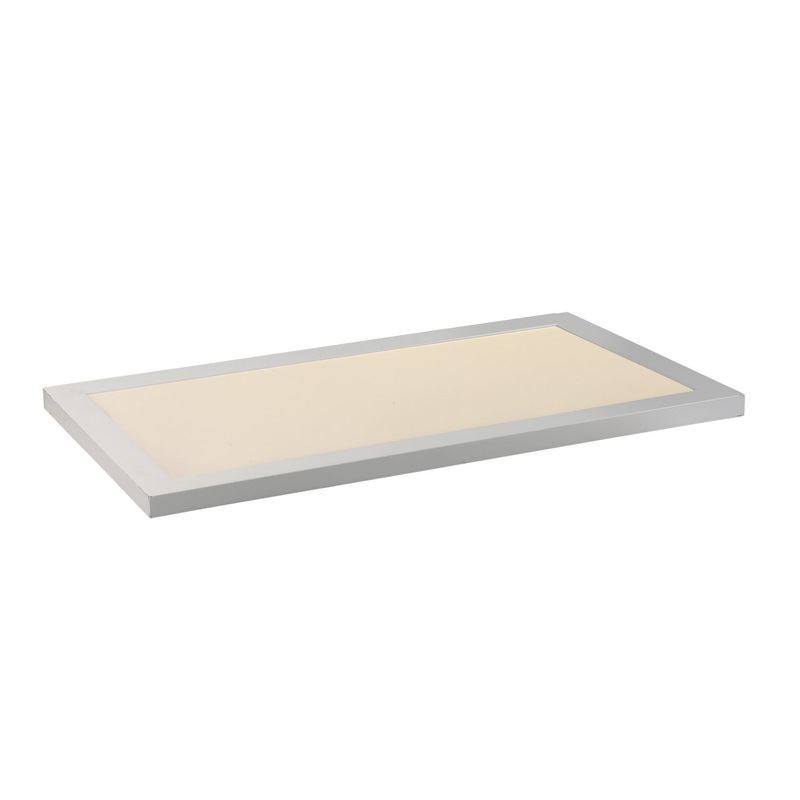 Sky LED Flush Mount in White