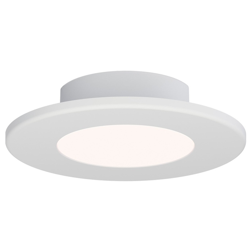 Snug LED Recessed DownLight in White