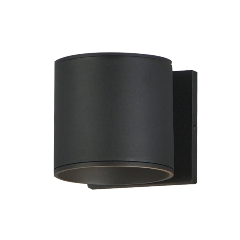 Stout LED Wall Sconce in Black