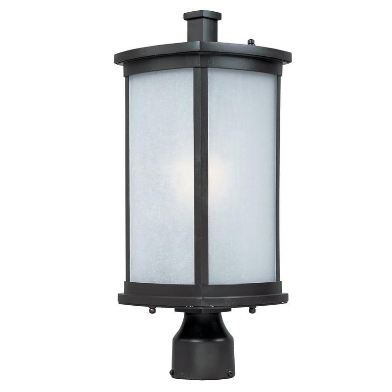 Terrace LED E26 LED Outdoor Pole/Post Lantern in Bronze
