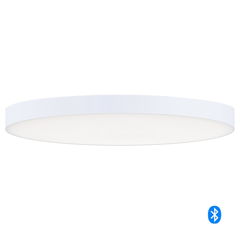 Tuner LED Flush Mount in White