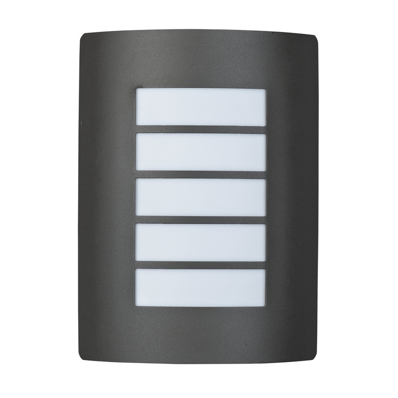 View LED E26 LED Outdoor Wall Sconce in Bronze