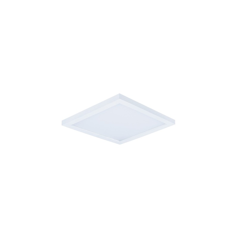 Wafer - 0-10 V LED Flush Mount in White