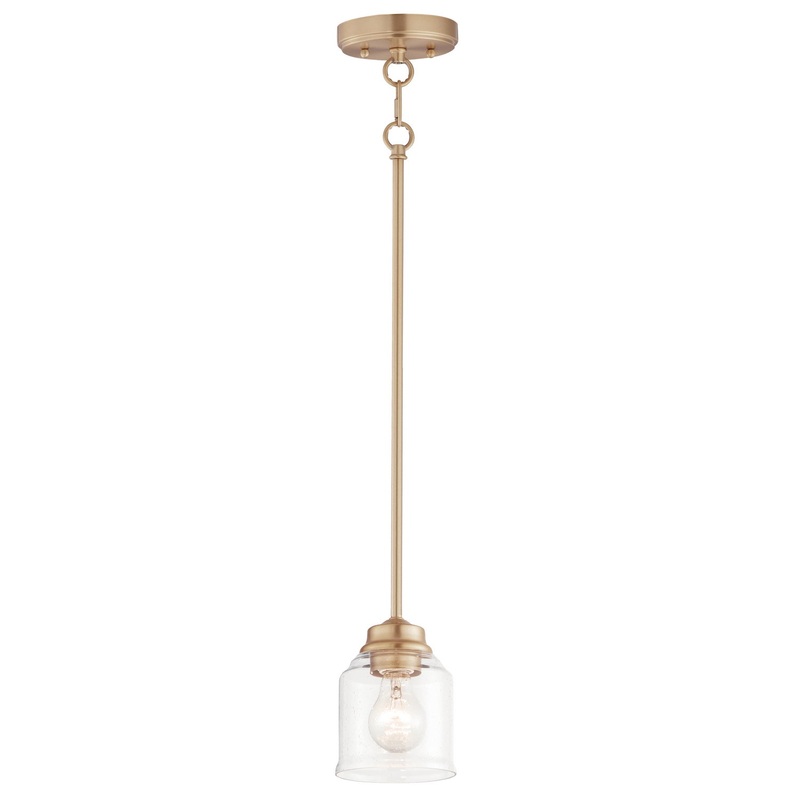 Acadia One Light Pendant in Heritage