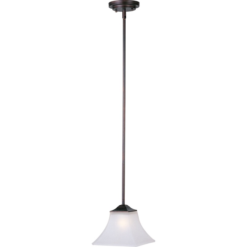 Aurora One Light Mini Pendant in Oil Rubbed Bronze