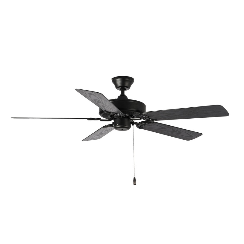 Basic-Max 52"Ceiling Fan in Black