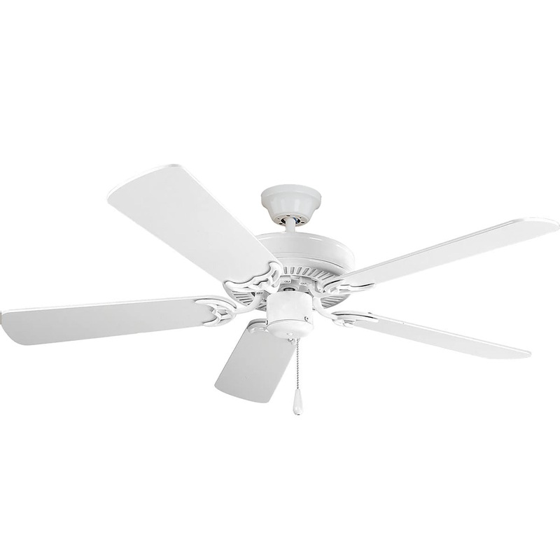 Basic-Max 52"Ceiling Fan in Matte White