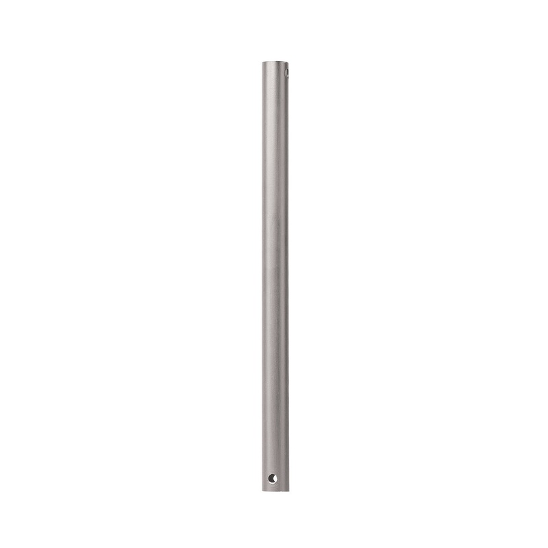 Basic-Max Down Rod in Satin Nickel