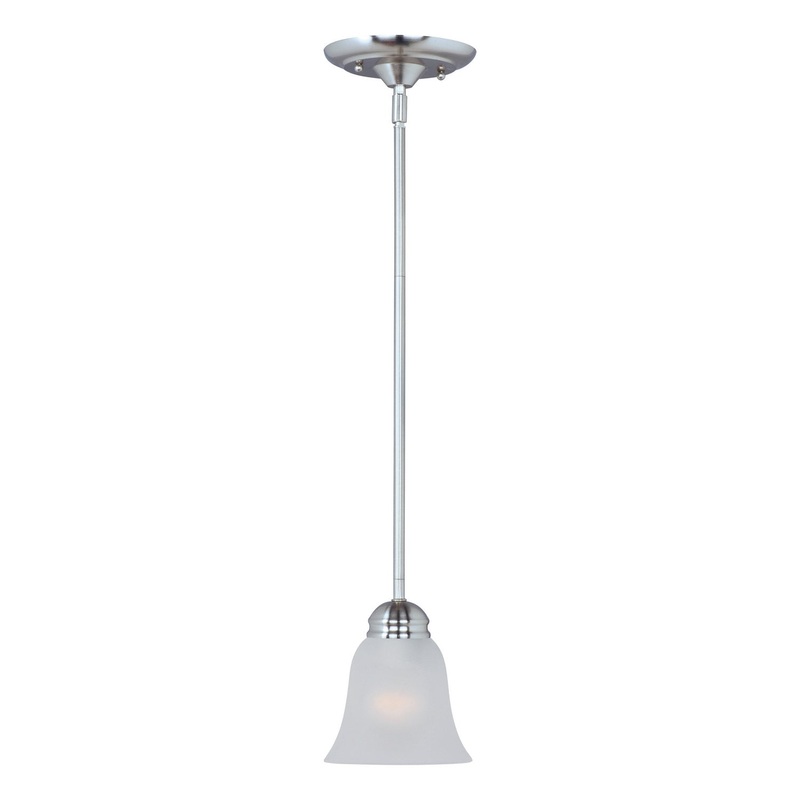 Basix One Light Mini Pendant in Polished Chrome