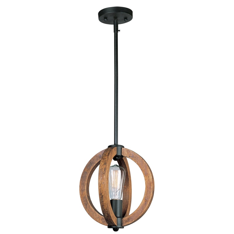 Bodega Bay One Light Mini Pendant in Anthracite