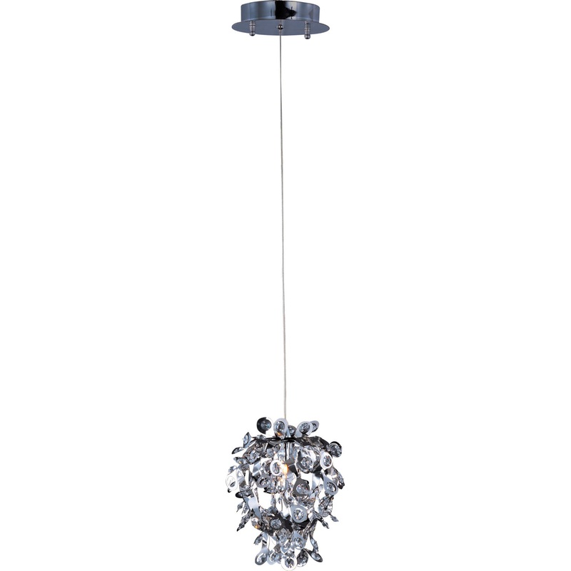 Comet LED Mini Pendant in Polished Chrome