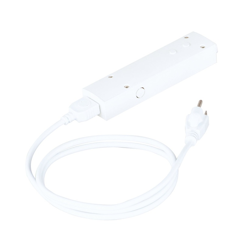 CounterMax 120V Slim Stick Control Dimmer Tuner Hard Wire or Plug In in White