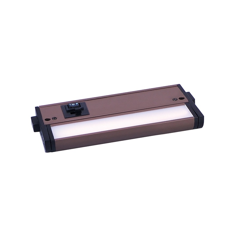 CounterMax MX-L-120-3K LED Under Cabinet in Bronze
